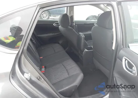 2017 Nissan Sentra Sv z USA, uszkodzony, nr VIN 3N1AB7AP4HL695393